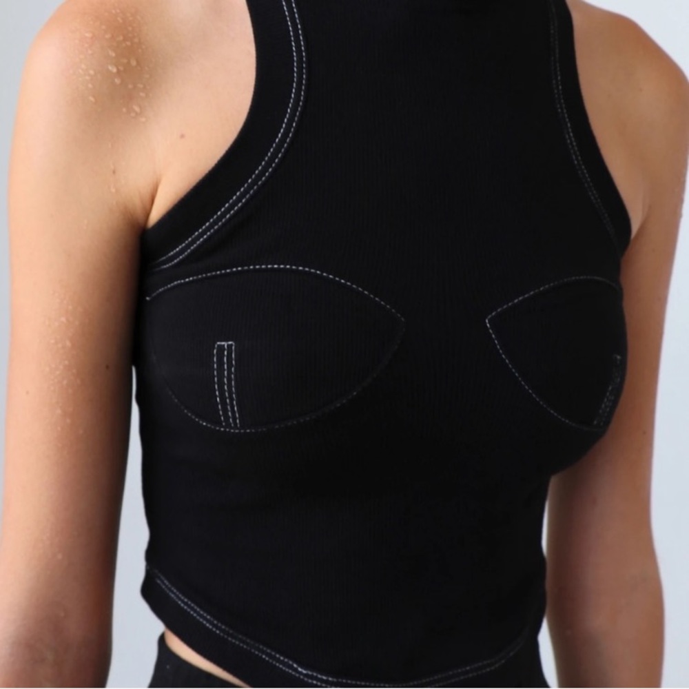 ORSEUND IRIS RACERBACK SPORT TANK BLACK